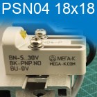 PSN04, прямоугольный - 18x18x36мм PSN04, прямоугольный - 18x18x36мм