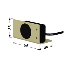 Индуктивный датчик, Sn 8 мм, PNP, замыкающий, NO, -25...+75 °C, 10...30 V DC, кабель ПВХ 3,5 мм/3x0,12/ 2 м.