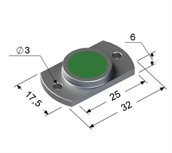 Магнитный инициатор для PS5-12M33-10N105-К, PS5-12M33-B11-K, PS5-12M33-B21-K, PS5-12M50-X11-C4, PS5-12M90-X11-C4.