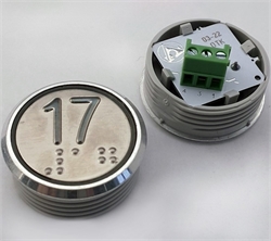 Кнопка К1-17-К