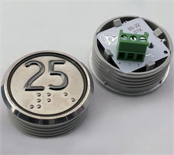 Кнопка К1-25-К