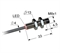 Индуктивный датчик, М8, L-33 мм, Sn 4 мм, не заподлицо, PNP, размыкающий, NC, -25...+75 °C, 10...30 V DC, кабель ПВХ 4 мм/3x0,14/ 2 м.